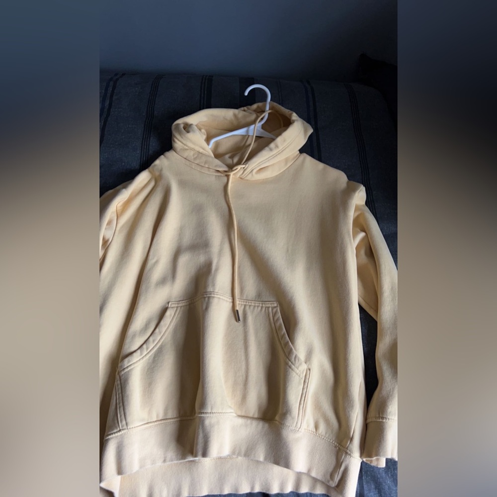 Yellow Hoodie